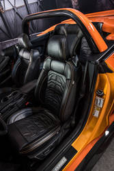 2017 Ford Mustang Convertible By Stitchcraft Interiors - Top Down Ready ...