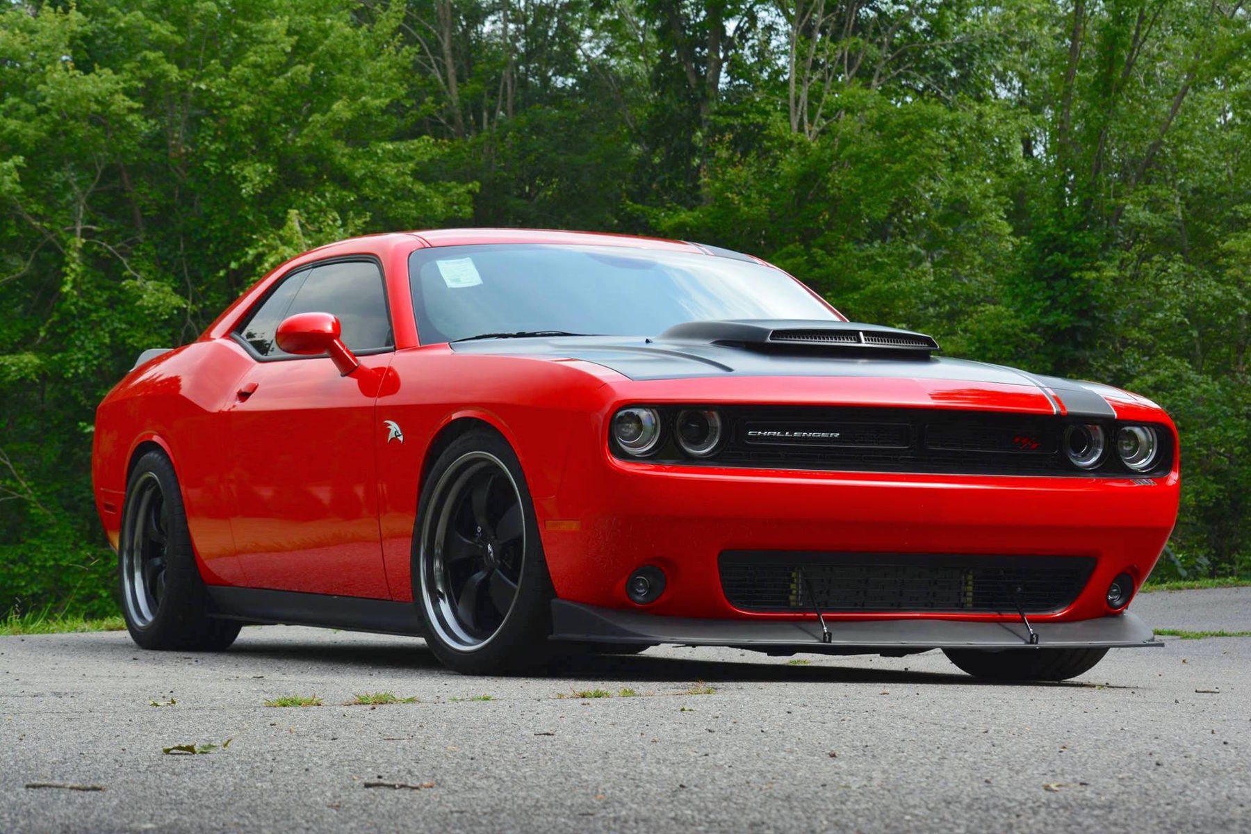2016 Dodge Challenger | #006 War Hawk Performance Supercharged 392ci Dodge Challenger on Forgeline CR3 Wheels