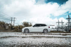 BMW X1 on Velgen Wheels  VMB5 Matte Silver  19x9 & 19x10.5