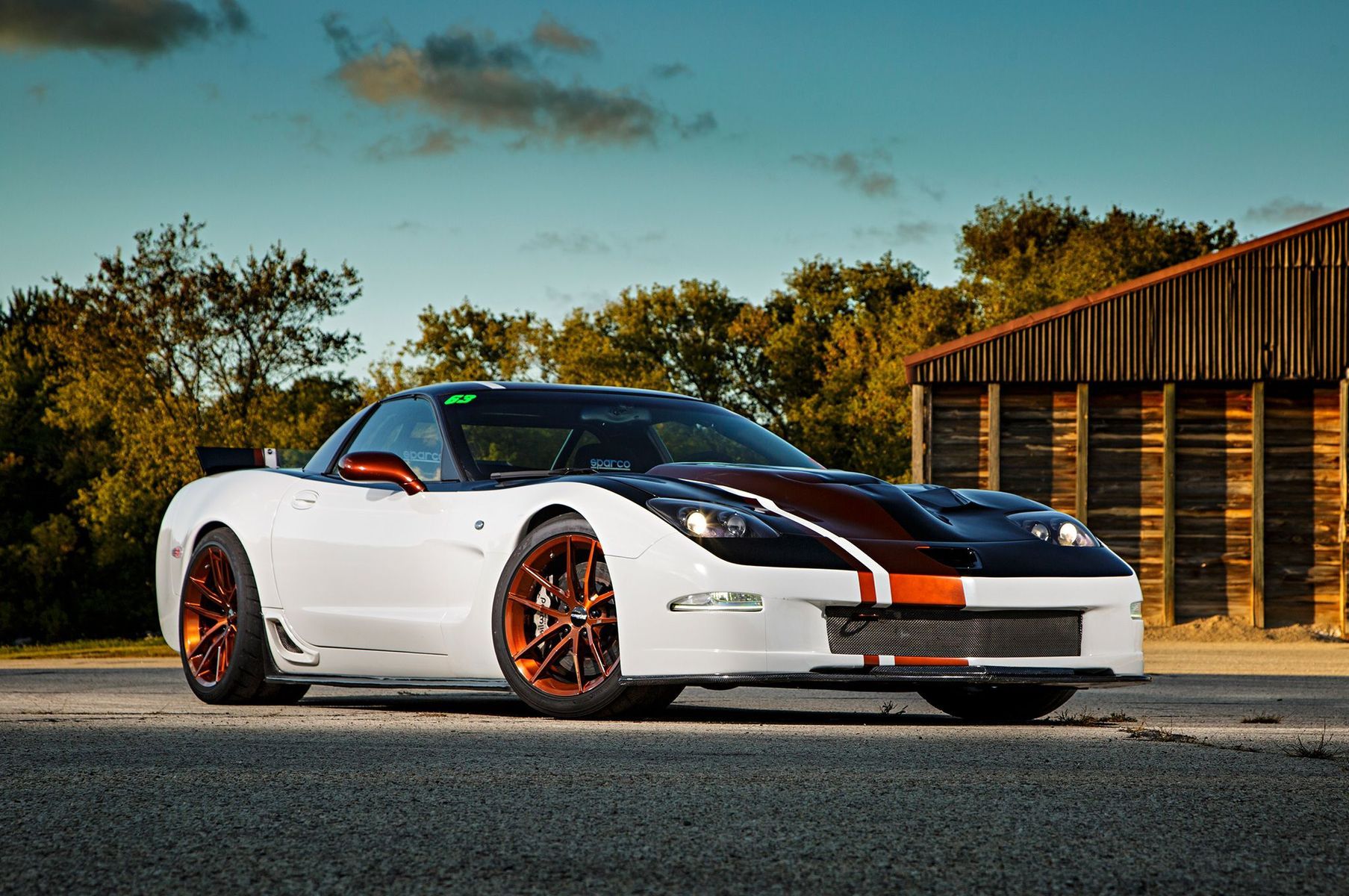 2002 Chevrolet Corvette Z06 | D&Z Customs'