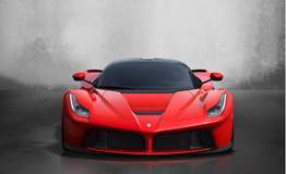 Ferrari LaFerrari Hybrid Supercar