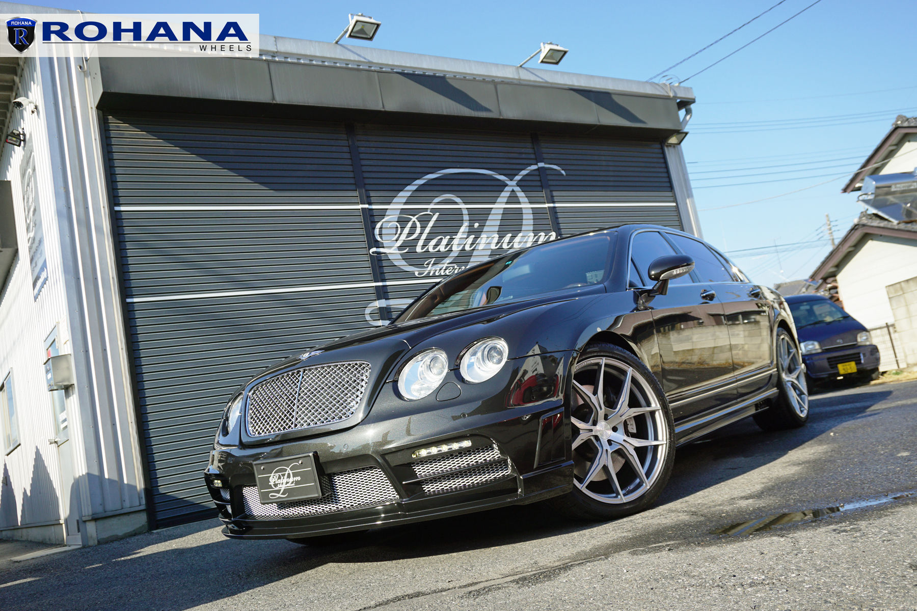  Bentley Continental | Bentley - Driver Side Wheels