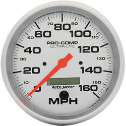 Auto Meter Ultra-Lite Electric Speedometer