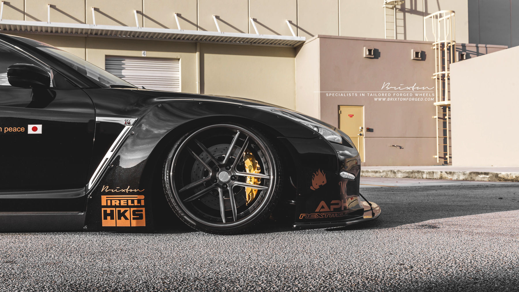 2015 Nissan GT-R | Brixton Forged - Liberty Walk GTR