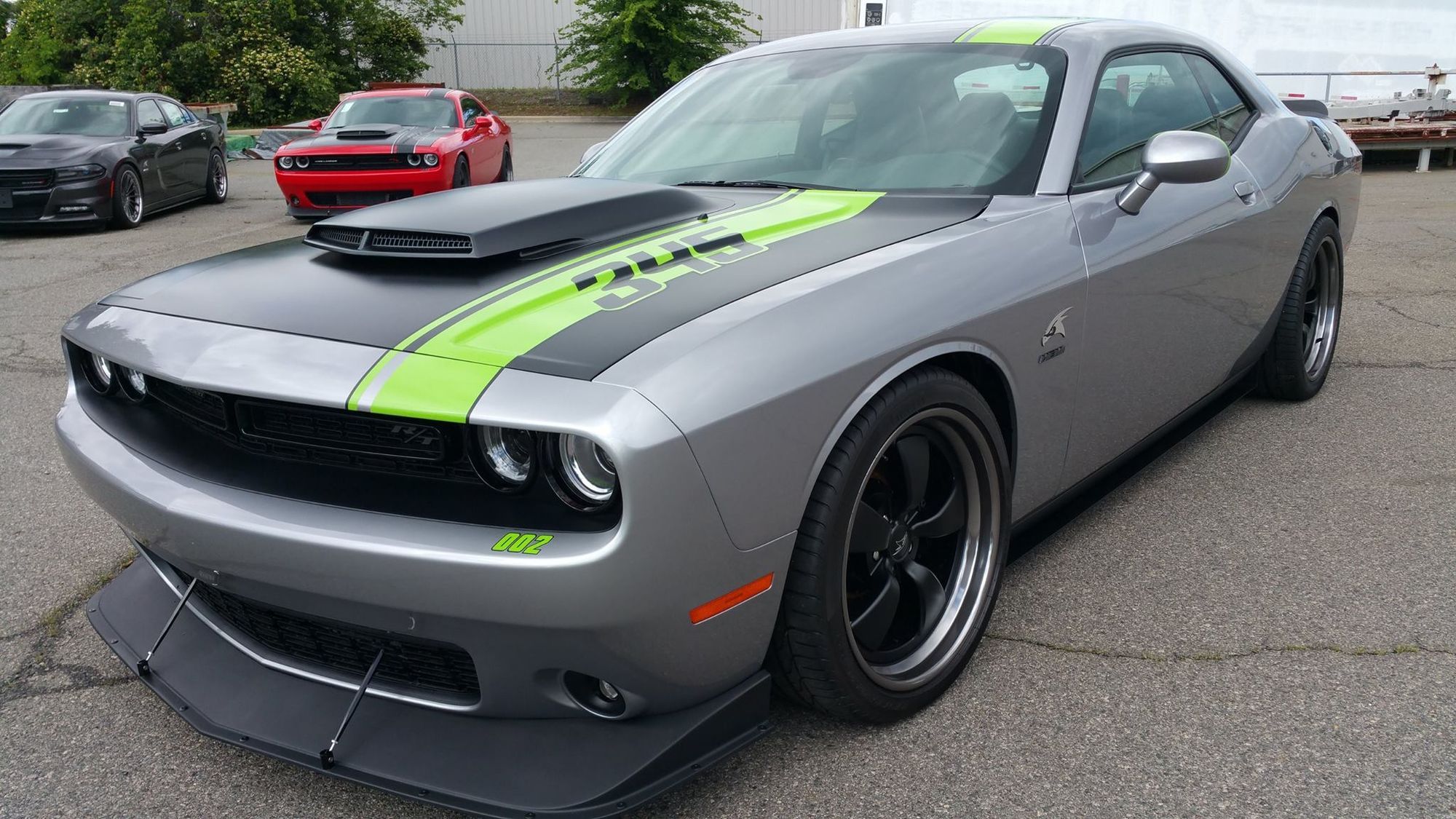 2016 Dodge Challenger | #002 War Hawk Performance Warhawk Dodge Challenger on Forgeline CR3 Wheels