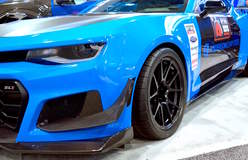 Anderson Composites Camaro ZL1 1LE on Forgeline One Piece Forged Monoblock GA1R Open Lug Wheels