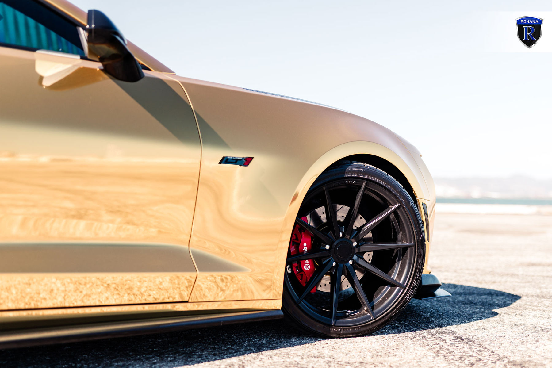 2017 Chevrolet Camaro | Chevy Camaro - Front Right Wheel