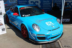 BrandingRX Porsche at the California Festival of Speed