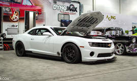 Mike Keisling's 2500HP Twin Turbo Big Block COPO Camaro on Forgeline GA3R Wheels