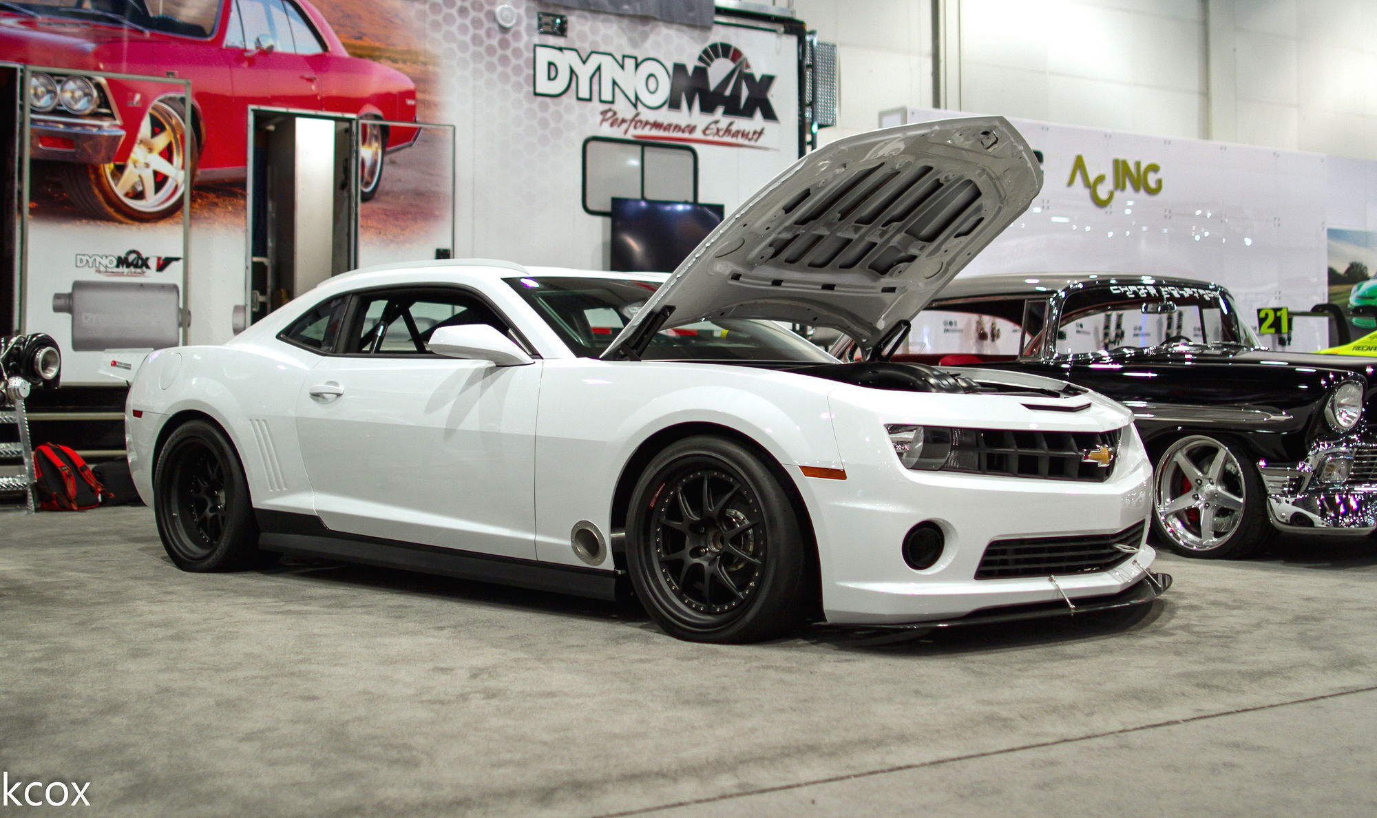 2012 Chevrolet Camaro | Mike Keisling's 2500HP Twin Turbo Big Block COPO Camaro on Forgeline GA3R Wheels