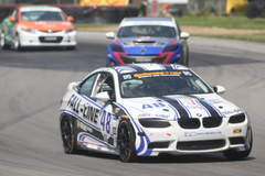 Conquering the track, one corner at a time with the help of their Continental Tires.