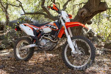 2014 Ktm  | BEST DUAL-SPORT/ENDURO: KTM 500 EXC
