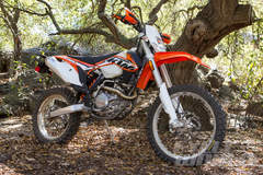 BEST DUAL-SPORT/ENDURO: KTM 500 EXC
