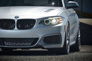 2014 BMW 2 Series | H&R 2014 BMW 228i M Sport Coupe