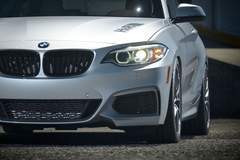 H&R 2014 BMW 228i M Sport Coupe