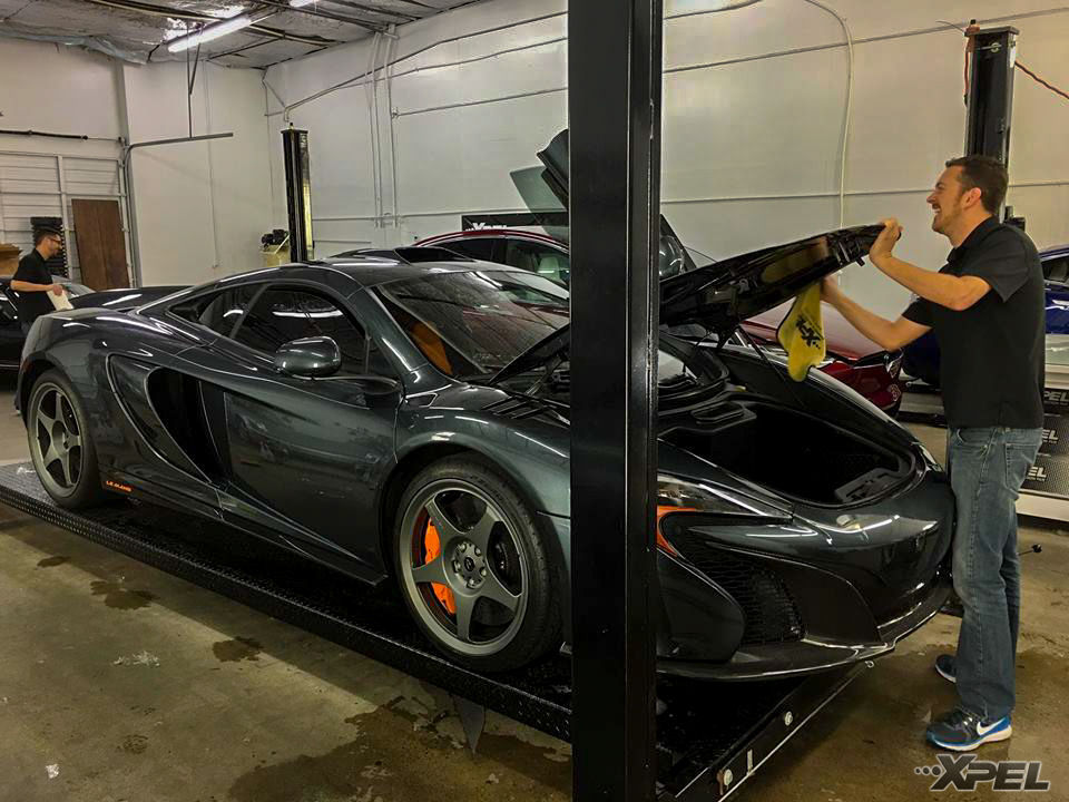    | XPEL Austin protecting this beautiful car with XPEL ULTIMATE