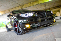 BMW 550i on XO Miami's