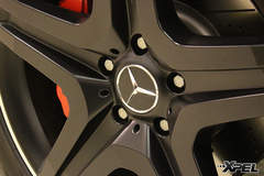 Mercedes Benz G63 wrapped with XPEL ULTIMATE