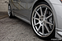 '11 Infiniti G37 Sedan on Concept One CS-10's