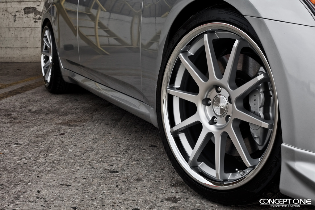 2011 Infiniti G37 Sedan | '11 Infiniti G37 Sedan on Concept One CS-10's