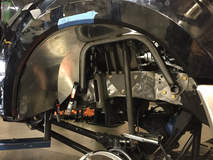 2017 Ford F250 Super Duty 4x4 Lariat Crew Cab “Shockzilla” by Fabtech - Custom Front Strut Towers