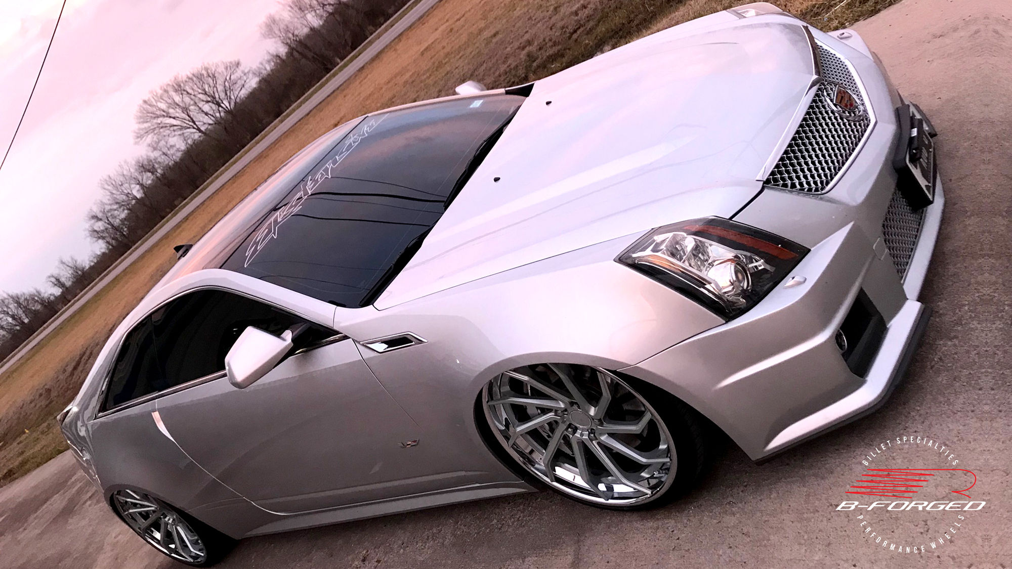 2013 Cadillac CTS-V Coupe | B-Forged 393SL