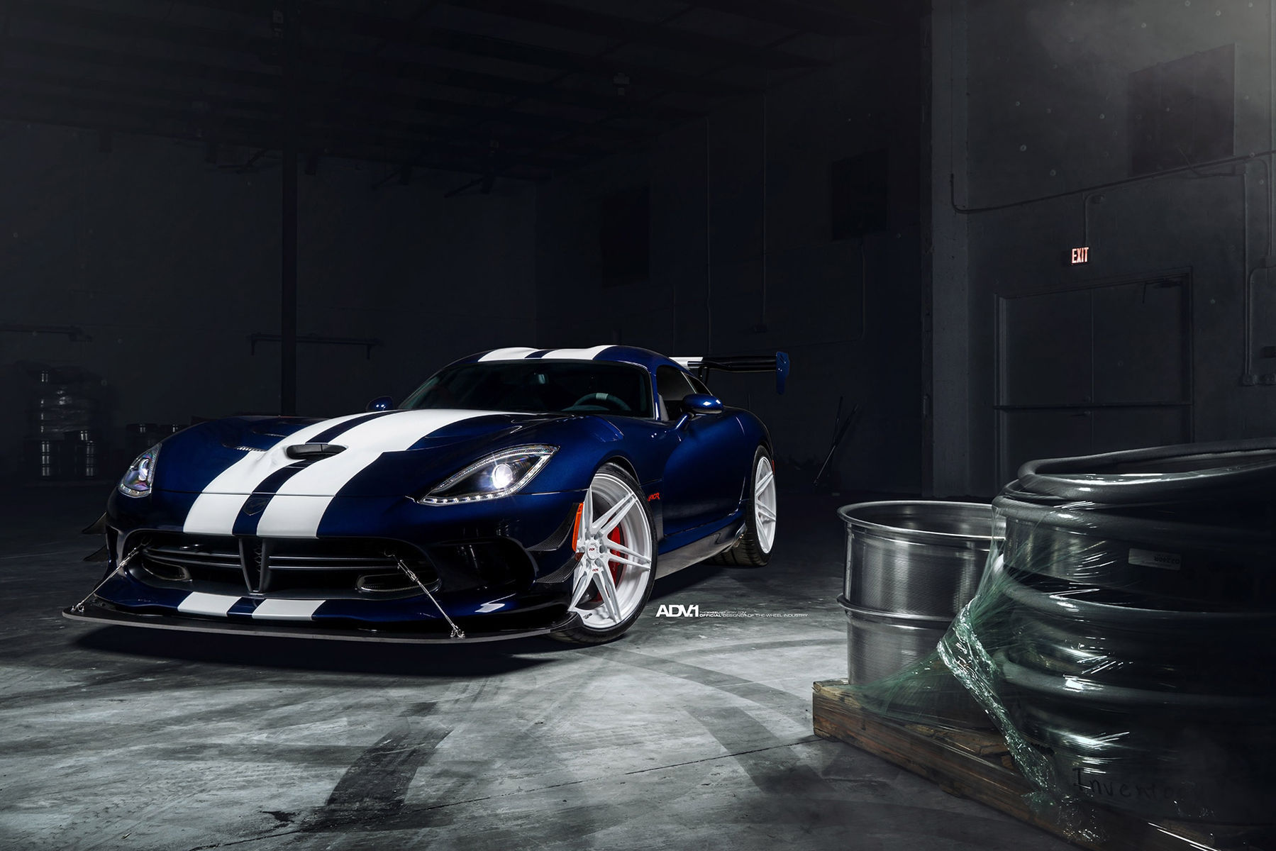 2016 Dodge Viper | ADV.1 Wheels Dodge Viper ACR