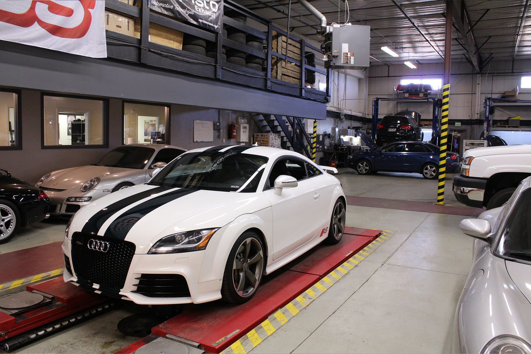 2011 Audi TT RS | Audi TTRS - White