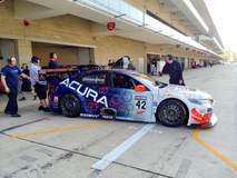 RealTime Racing Acura TLX-GT on Forgeline One Piece Forged Monoblock GTD1 Wheels