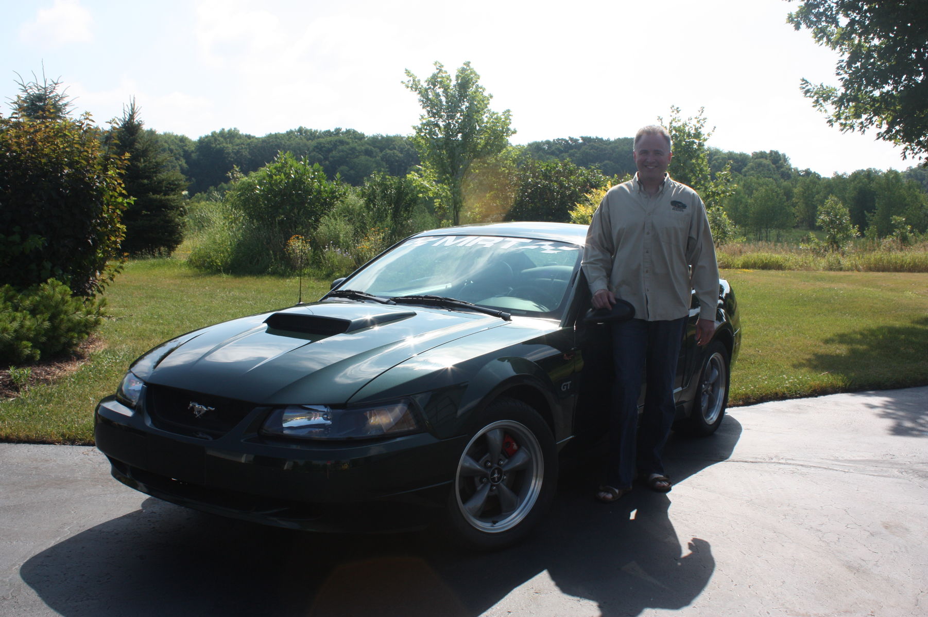 2001 Ford Mustang | MRT Bullitt 