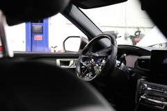 Blood Type Racing's 2020 Ford Explorer SEMA Build Interior work in progress