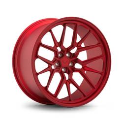 VOSSEN ML-X3 custom wheels, brushed clear, size 19x9.5” front and 20x10.5” rear
