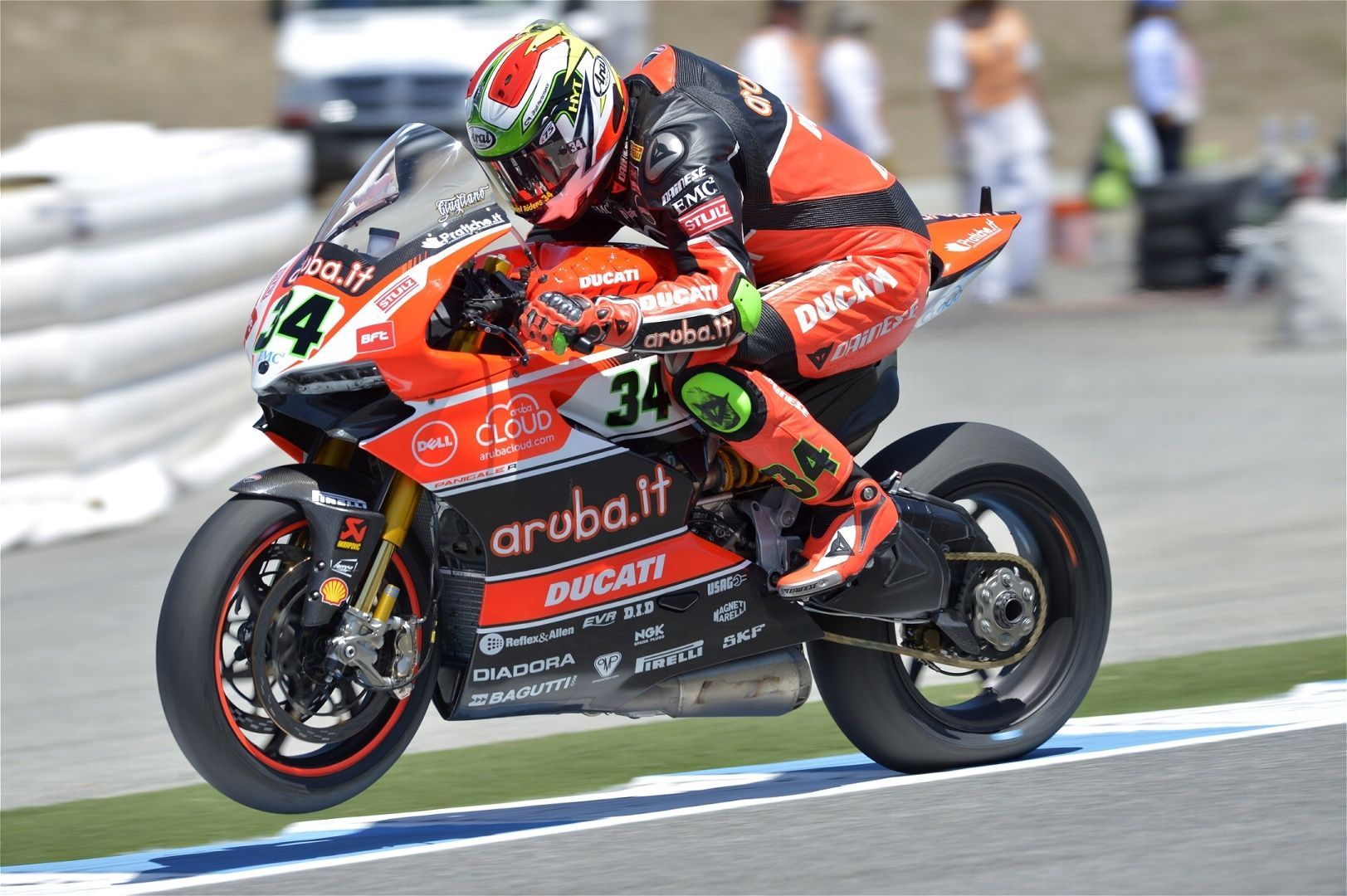 2015 Ducati Panigale R | Davide Giugliano