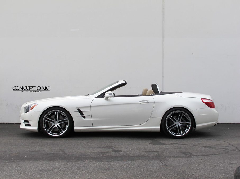 2014 Mercedes-Benz CL-Class | 2014 Mercedes-Benz E-Class Convertible on Concept One RS55's