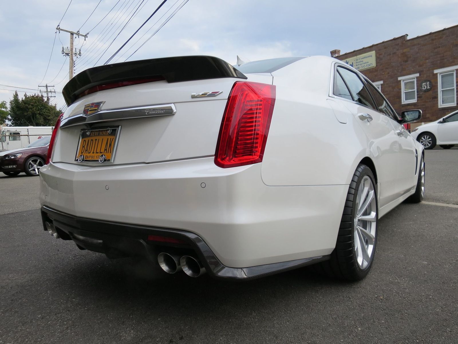    | Detailing Dynamics protecting this CTS-V with XPEL ULTIMATE