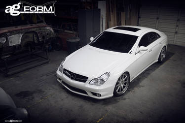 Mercedes-Benz CLS55 AMG