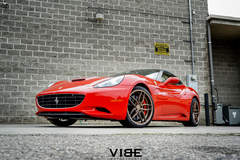 Ferrari California on 20" Ferrada F8 FR5 Wheels - Italian Stunner