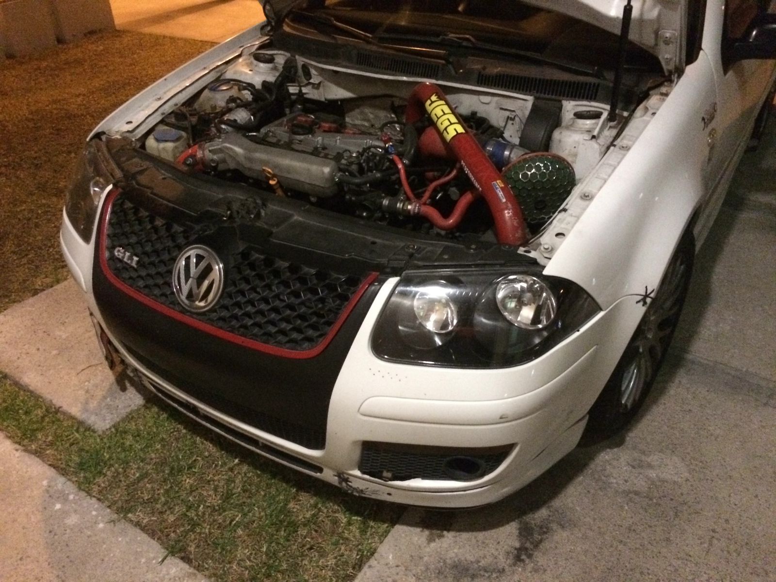 2011 Volkswagen Jetta GLI | Battle Scars