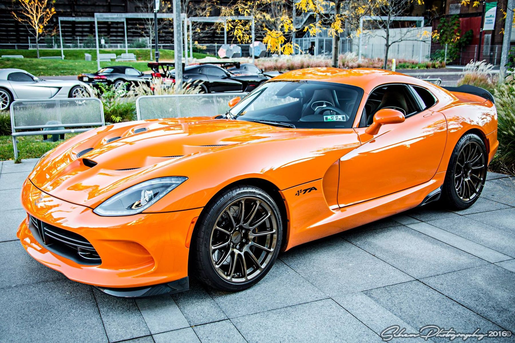 2016 Dodge Viper | Bryan Savage's Dodge Viper TA on Forgeline One Piece Forged Monoblock GTD1-Viper Wheels