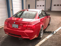 OUR CLIENT'S BMW M3 E92 WITH 19" FORGELINE SC3C SL WHEELS