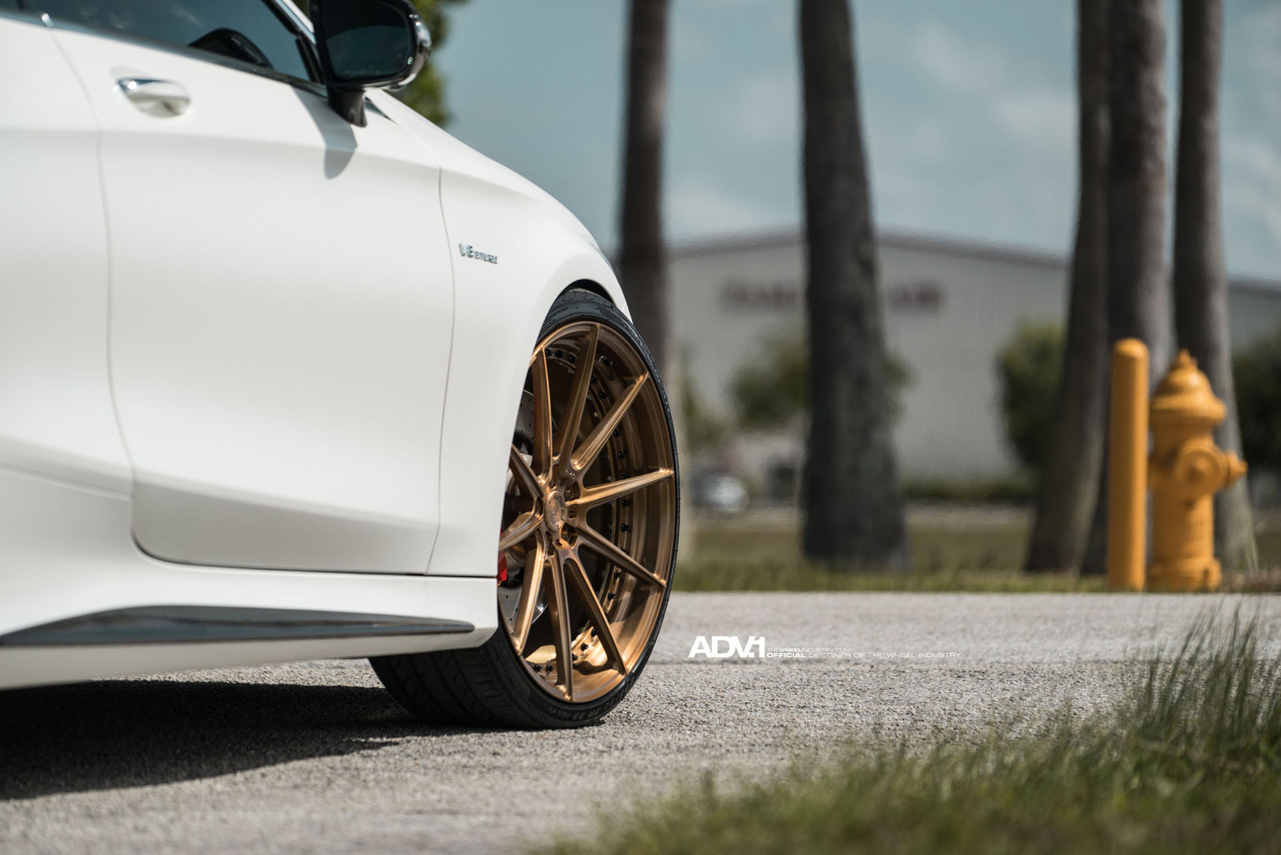 2015 Mercedes-Benz S-Class | ADV.1 Wheels Mercedes Benz S63 AMG Coupe