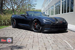 C7 Corvette on HRE P104