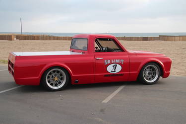 1970 Chevrolet C-10 | No Limits Engineering Chevy C10 'Hellboy'
