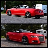 Audi S5 on Ruff R954's