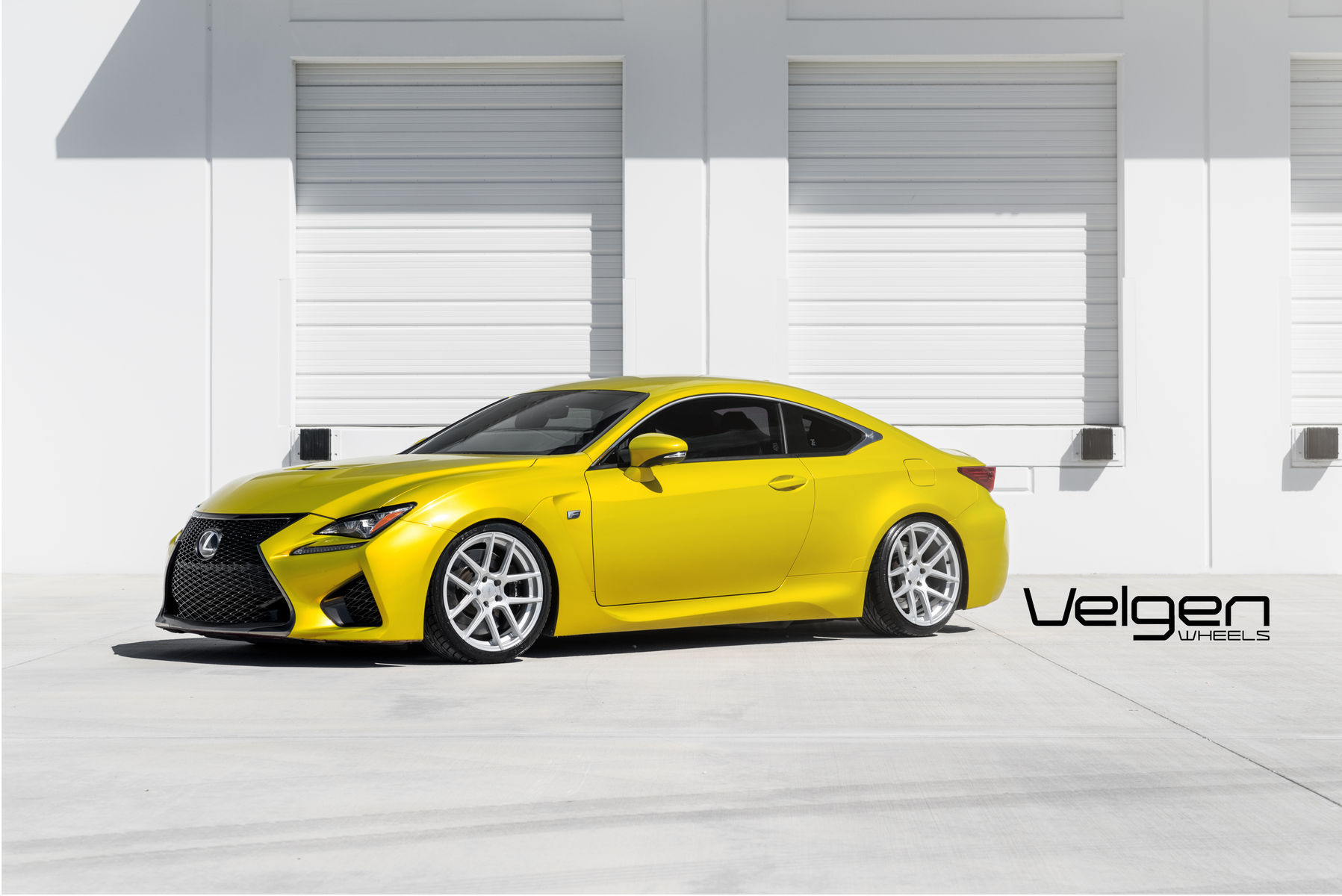 2015 Lexus RC F | Lexus RCF on Velgen Wheels
