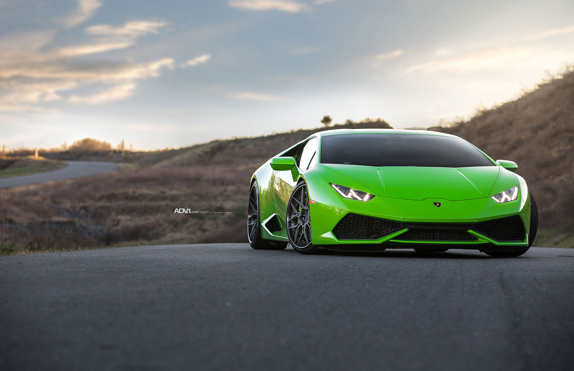 Lamborghini Huracan Performance Р·РµР»РµРЅС‹Р№