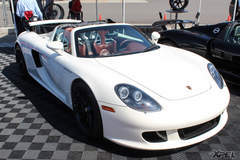 Beautiful Porsche in the HRE area at the California Festival of Speed 2015