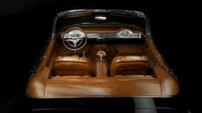 Inside look at the Alligator Skin Interior