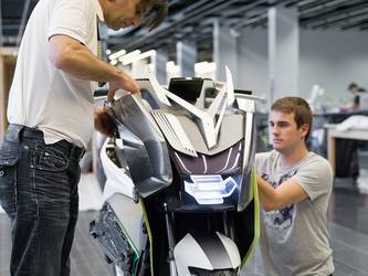 2015 BMW  | C Evolution Scooter Concept