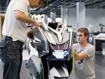 C Evolution Scooter Concept